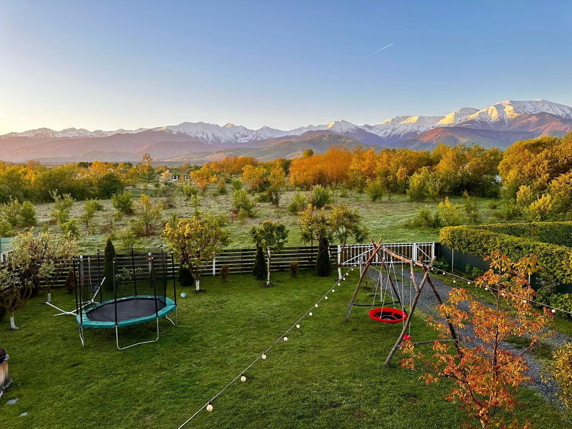 Wanderlust Cottage Avrig Zewnętrze zdjęcie